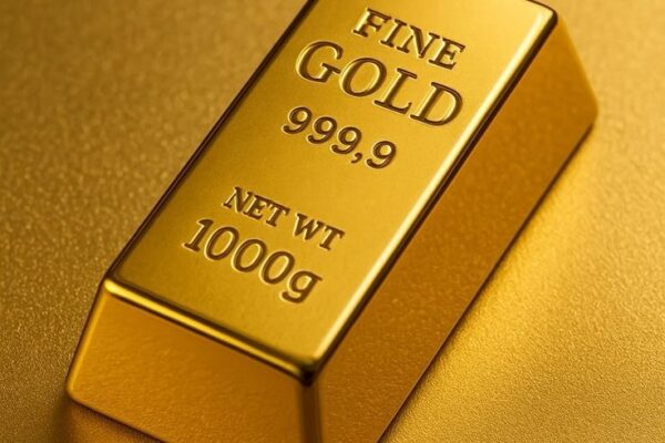 24k gold bars