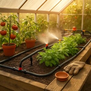 Drip irrigation equipment sourcing