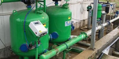 Filtration systems. Drip irrigation system sourcing