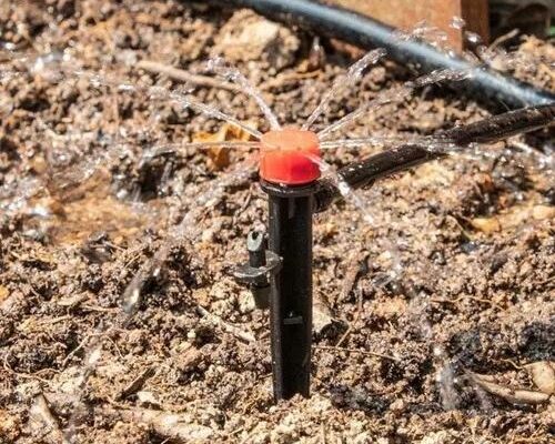 Ground Insertion dripper