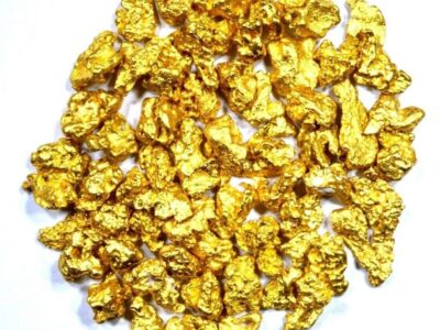 Alluvial gold nuggets Alluvial gold nuggets