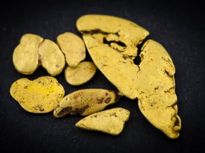 Flattened Nuggets Flattened Nuggets