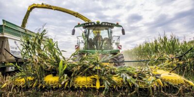 Forage Harvester Forage Harvester