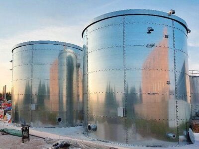 Galvanized steel water tanks Galvanized steel water tanks