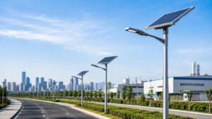 Global street lights sourcing