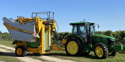 Grape Harvesters Grape Harvesters