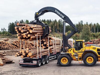 High lift wheel loaders High lift wheel loaders