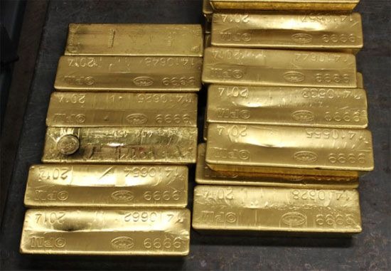 Quality Gold Dore bars Quality Gold Dore bars