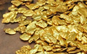 Source Pure gold nuggets