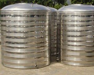Source galvanized steel water tanks