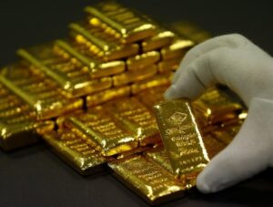 Source gold bars in Congo