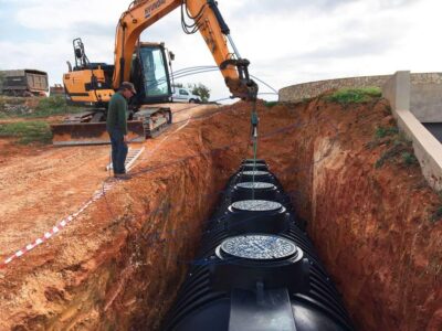 Underground water tank Underground water tank