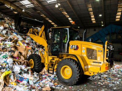 Waste handling wheel loaders Waste handling wheel loaders