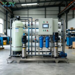 Water treatment systems sourcing