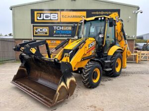 Backhoe loader sourcing from UK