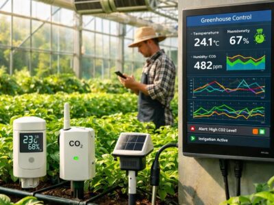 Greenhouse Automation and Monitoring Greenhouse Automation and Monitoring
