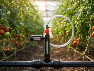 Greenhouse Irrigation and Fertigation Greenhouse Irrigation and Fertigation